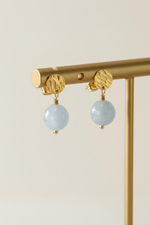 Aurelia Øreringe 18K Guldbelagt